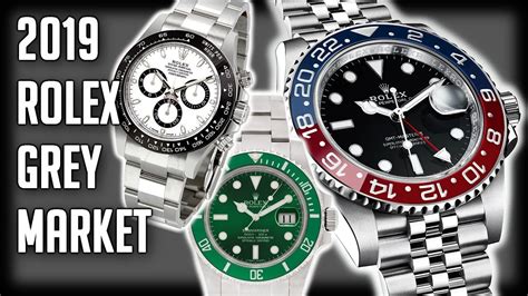 rolex grays antique market|rolex grey market prices.